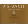 Bach, J.S - Organ Works Book 11: Four Concertos