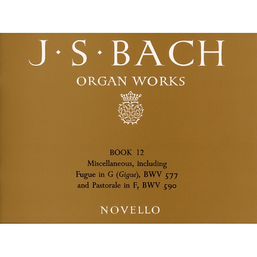 Organ Works Book 12
