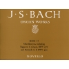 Bach, J.S - Organ Works Book 12