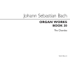 Bach, J.S - Organ Works Book 20