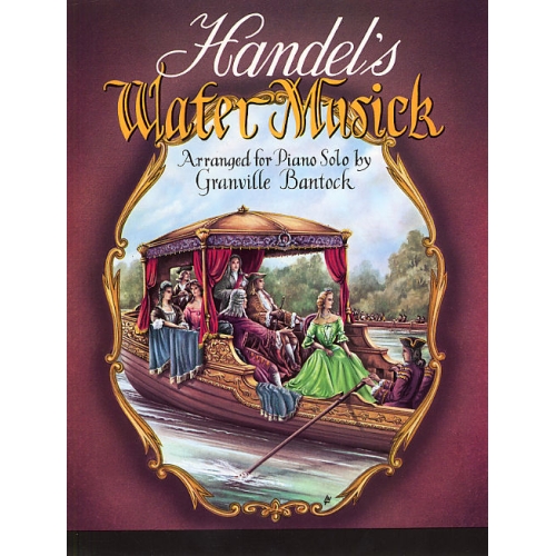 Handel, G.F - Water Music (arranged for Piano Solo)
