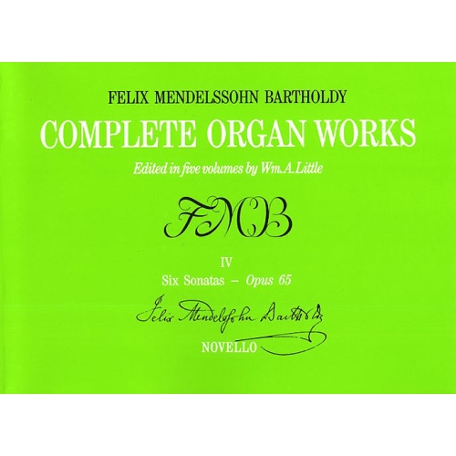 Complete Organ Works Volume IV