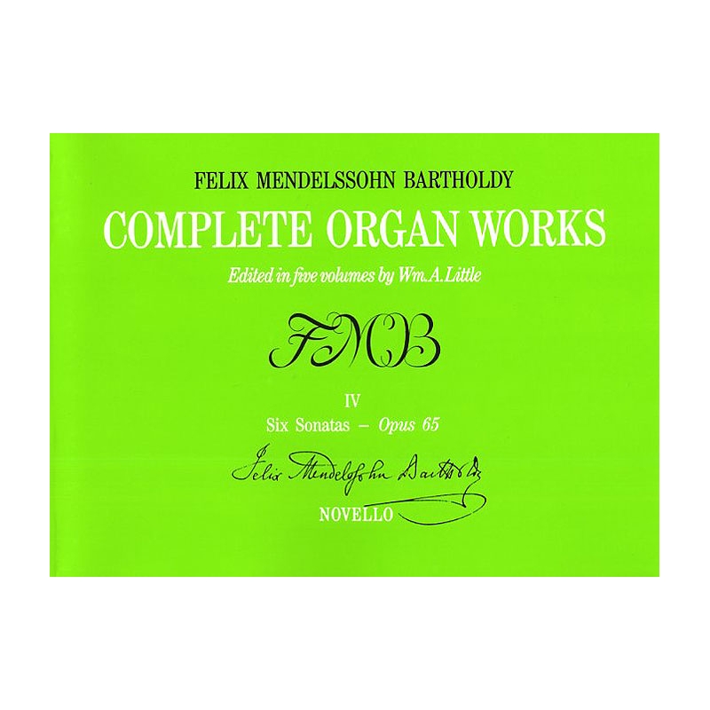 Complete Organ Works Volume IV