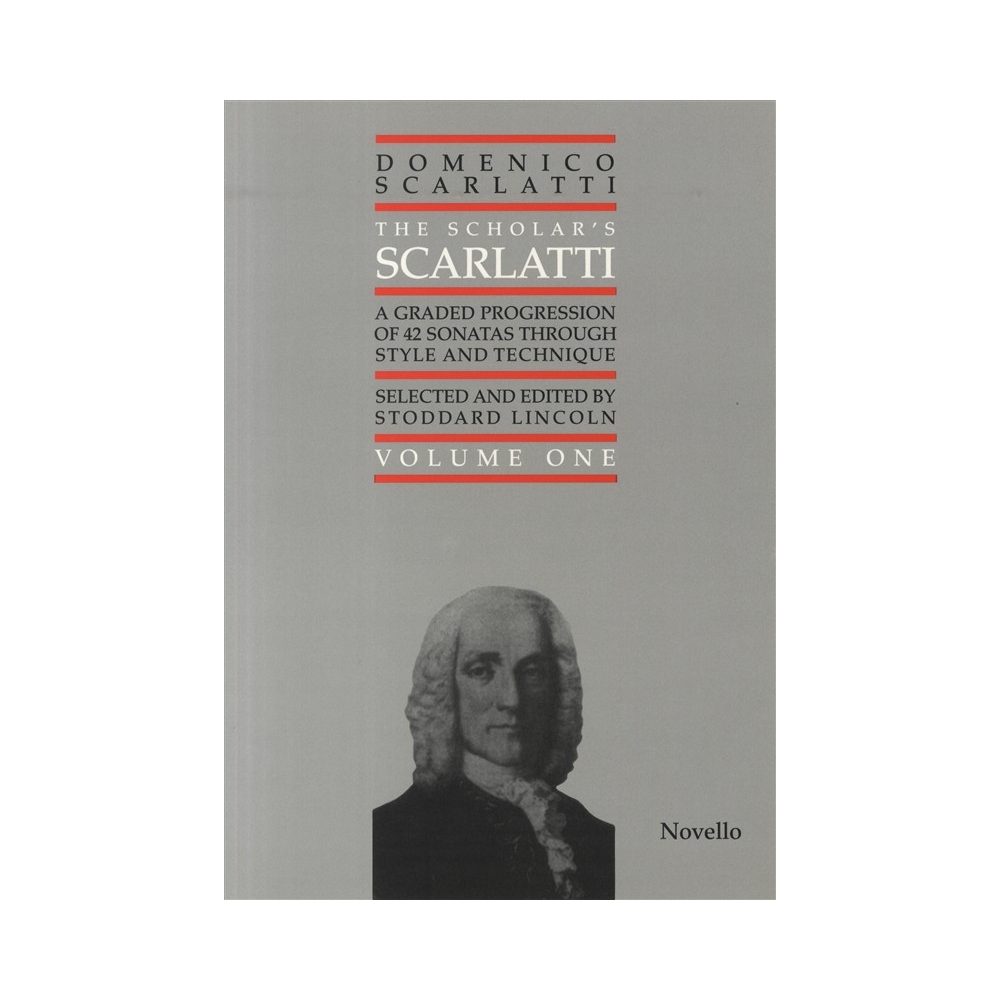 Scholar's Scarlatti Volume One