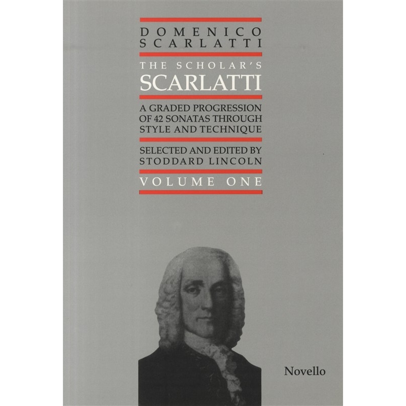 Scholar's Scarlatti Volume One