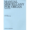 Trevor - Manual Miscellany For Organ Book One