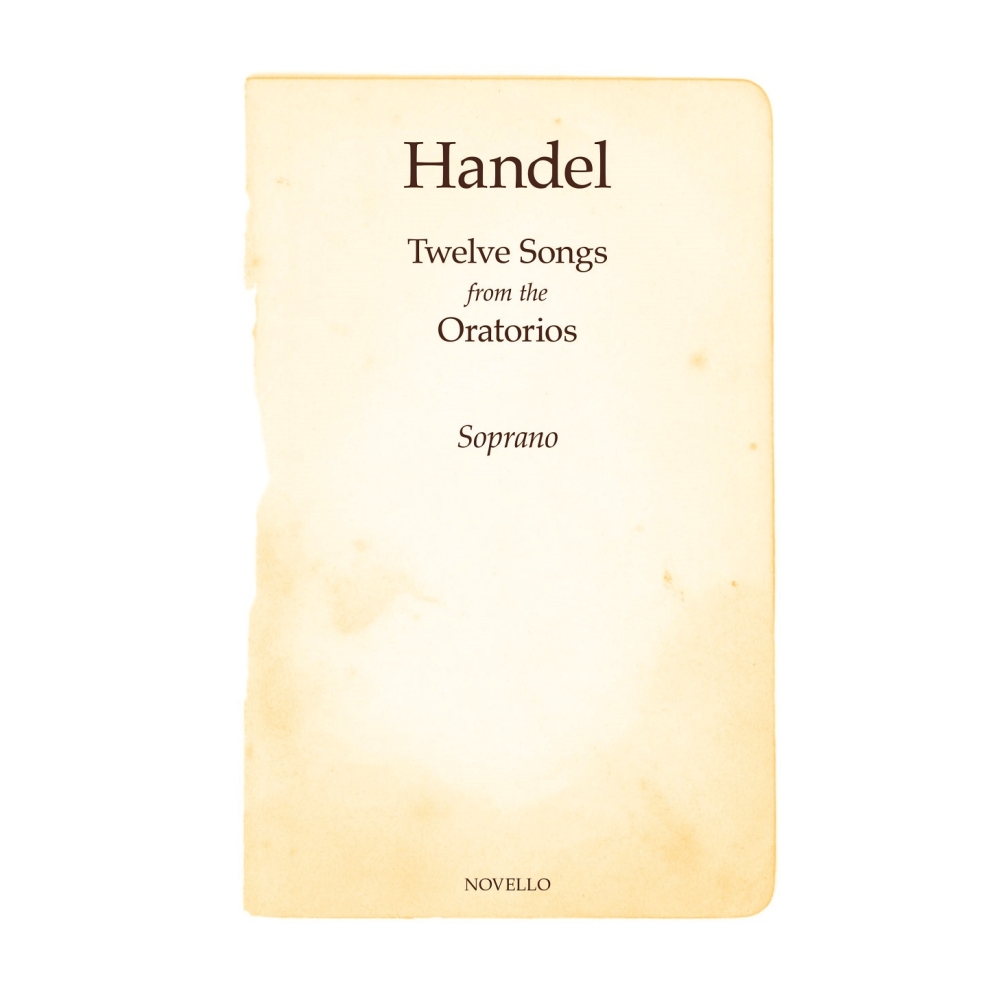 Händel, Georg Friedrich - Twelve Songs From The Oratorios