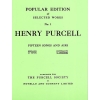 Purcell, Henry - 15 Songs And Airs Set 1
