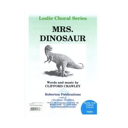 Crawley, Clifford - Mrs. Dinosaur