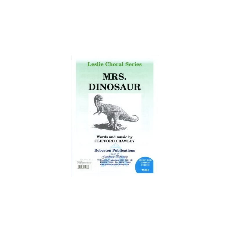 Crawley, Clifford - Mrs. Dinosaur