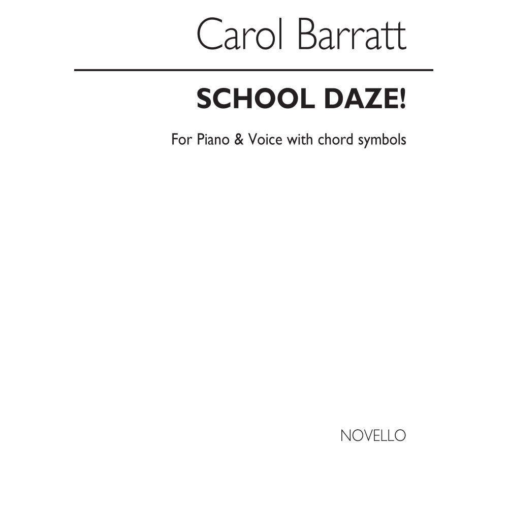 Barratt, Carol - Totally Topical School Daze!