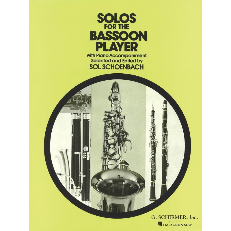 Solos for the Bassoon Player