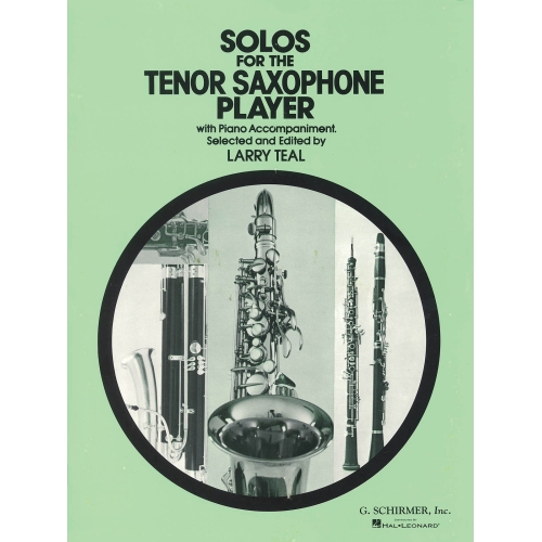 Solos for the Tenor Saxophone Player