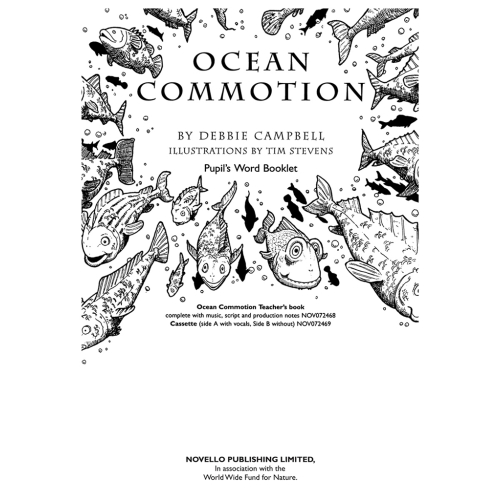 Ocean Commotion (Pupil's Book)