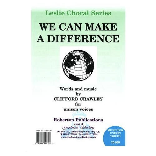 Crawley, Clifford - We Can Make a Difference