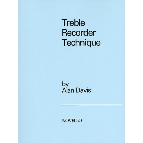 Davis - Treble Recorder...