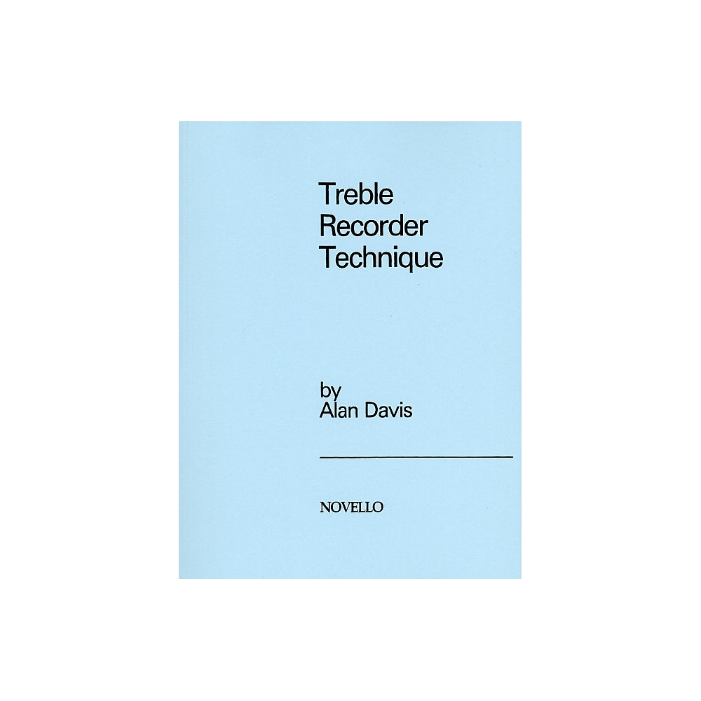 Davis - Treble Recorder Technique
