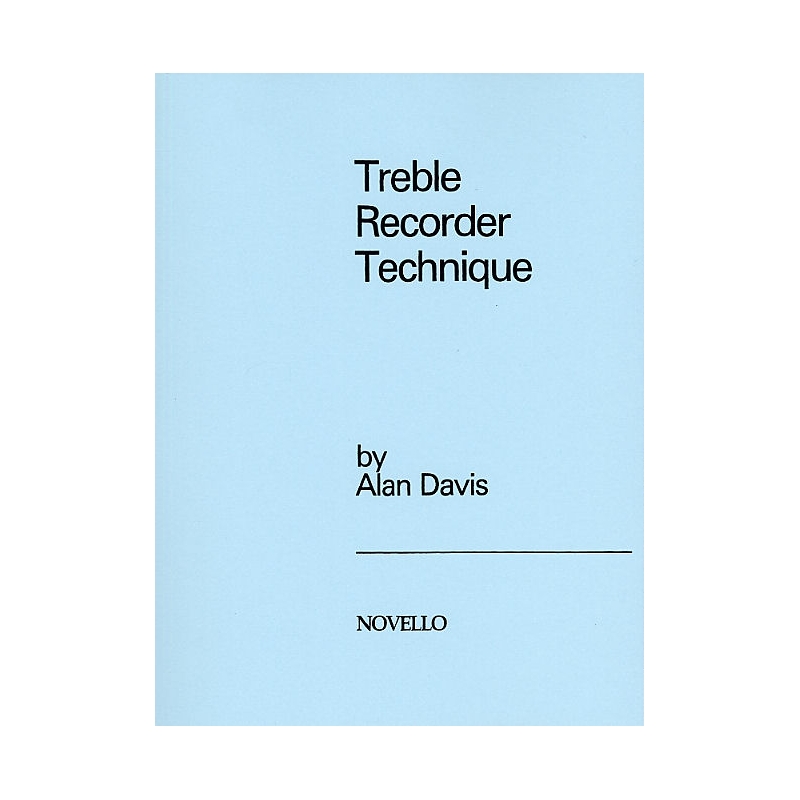 Davis - Treble Recorder Technique