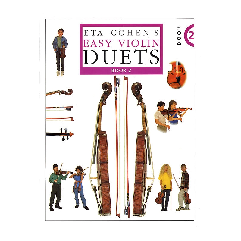 Easy Violin Duets - Book 2