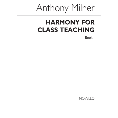 Harmony For Class Teaching Book 1