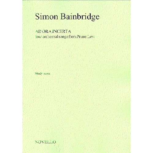 Bainbridge, Simon - Ad Ora...