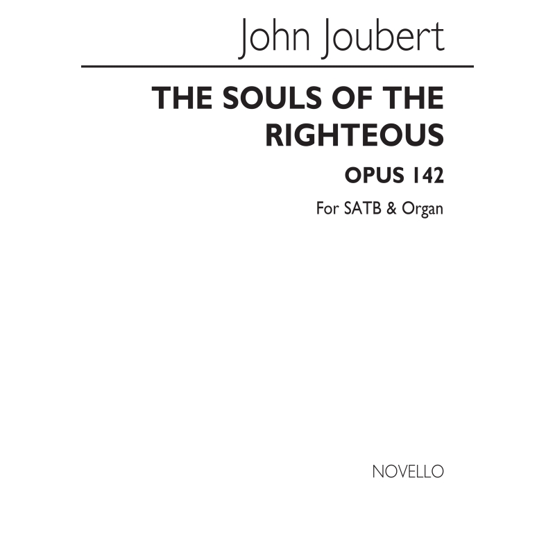 Joubert, John - The Souls Of The Righteous