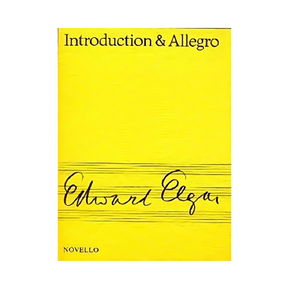 Edward Elgar - Introduction And Allegro