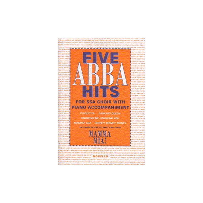 The Novello Youth Chorals: Five Abba Hits