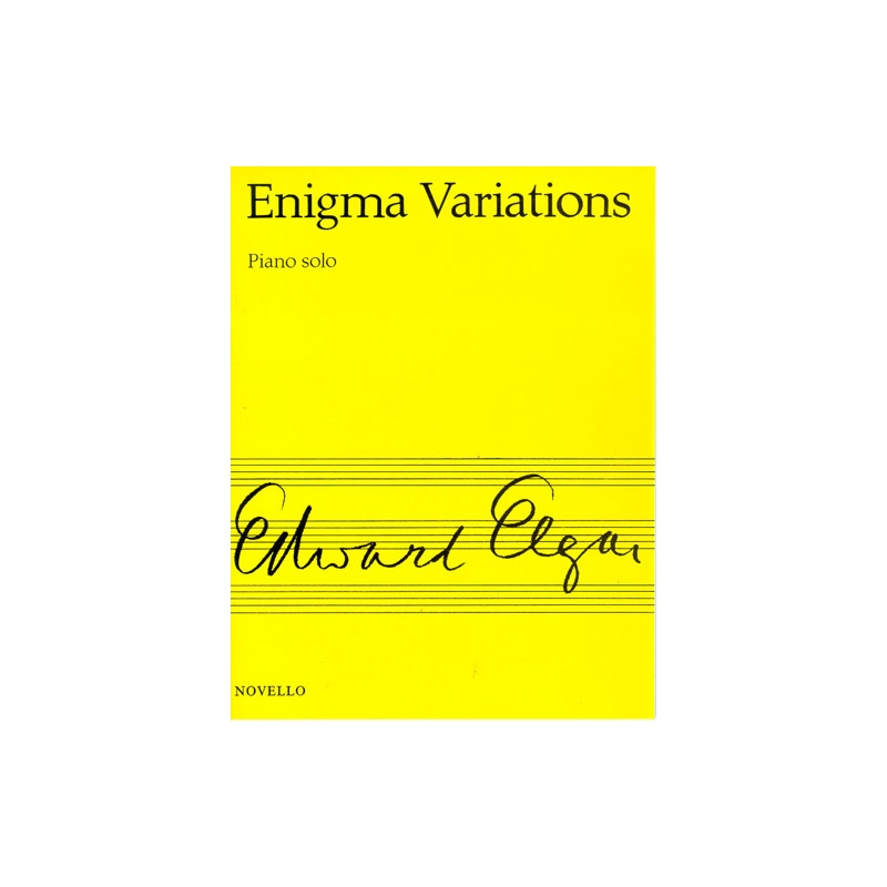 Elgar, Edward - Enigma Variations Opus 36