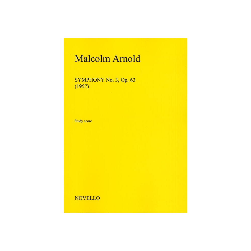 Arnold, Malcolm - Symphony No.3 Op.63 - 2006 Edition
