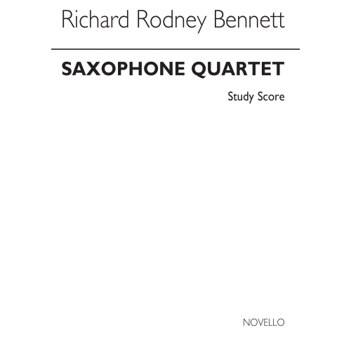 Saxophone Quartet