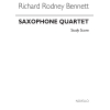 Bennett, Richard Rodney - Saxophone Quartet
