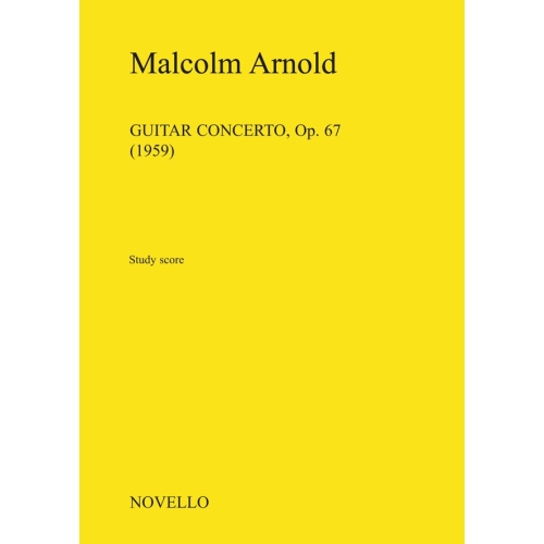 Arnold, Malcolm - Guitar...