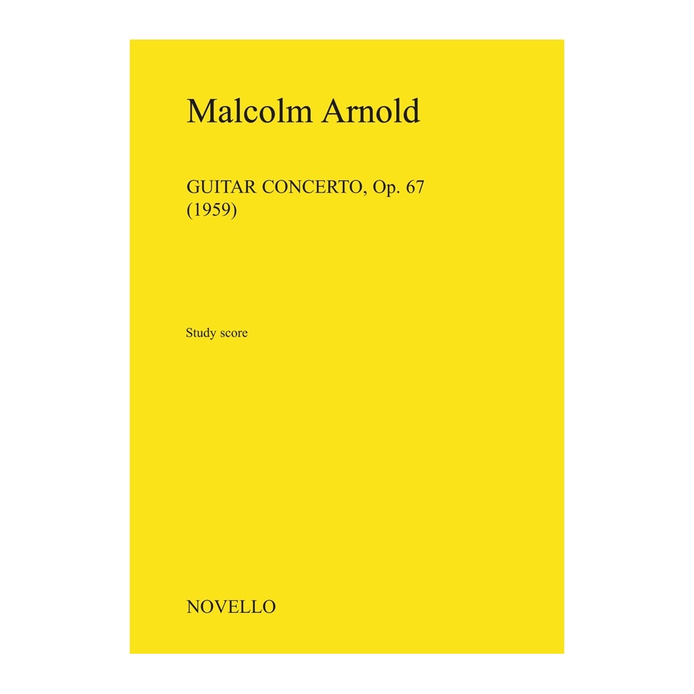 Arnold, Malcolm - Guitar Concerto Op.67