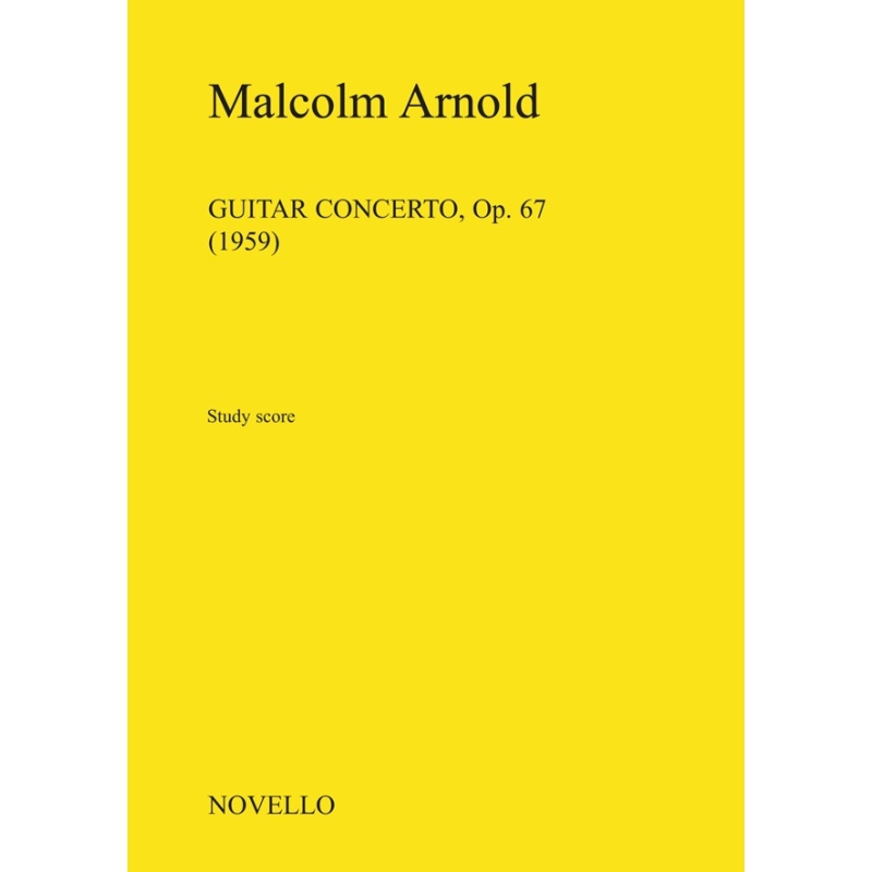 Arnold, Malcolm - Guitar Concerto Op.67