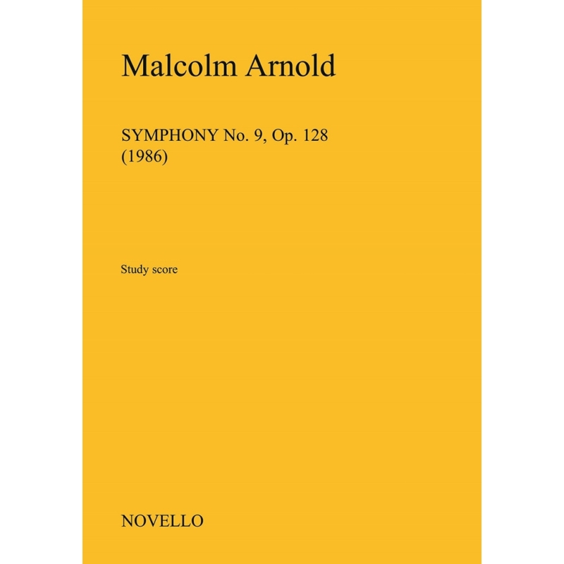 Arnold, Malcolm - Symphony No.9 Op.128