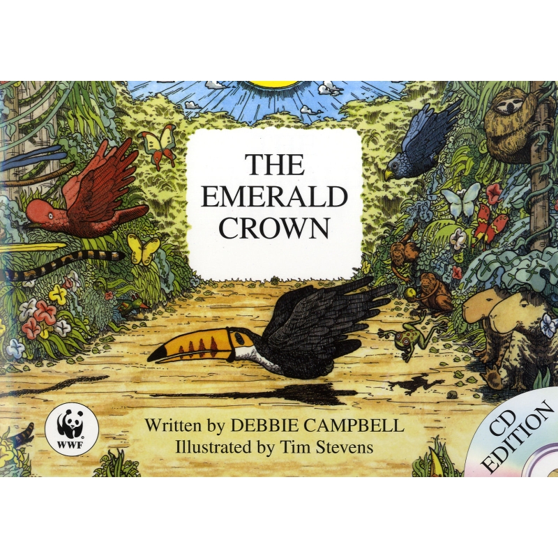 Campbell, Debbie - The Emerald Crown