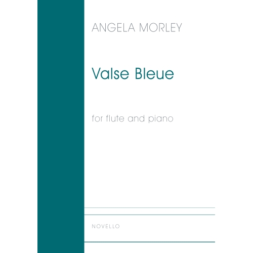 Valse Bleue For Flute And Piano