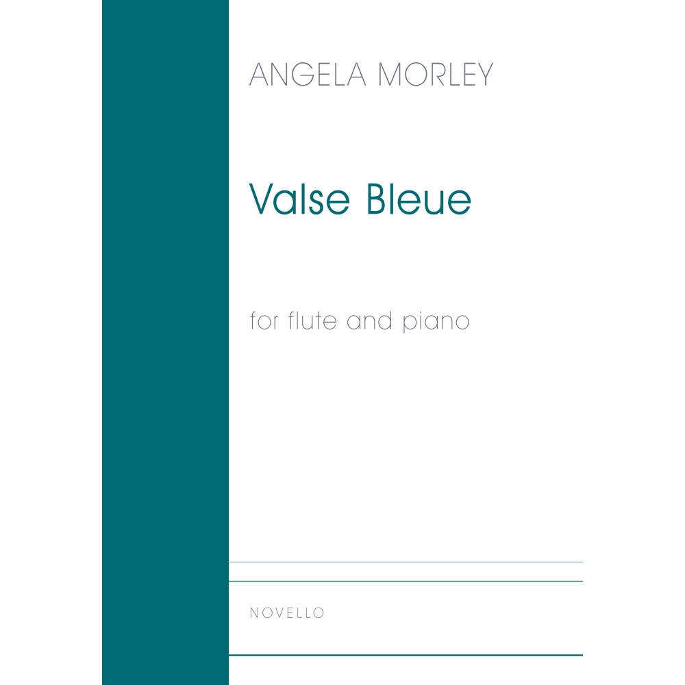 Morley, Angela - Valse Bleue For Flute And Piano