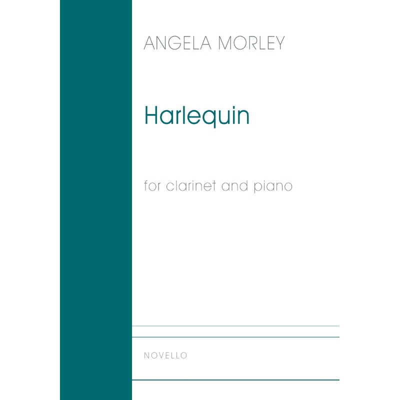 Morley, Angela - Harlequin (Clarinet and Piano)
