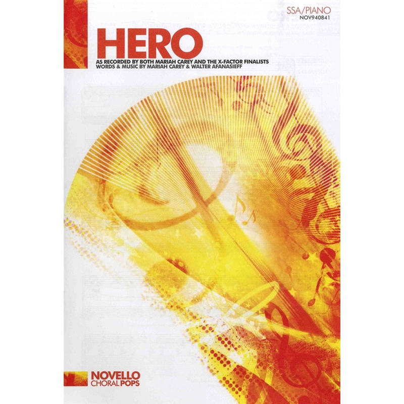 Carey & Afanasieff - Hero (SSA/Piano)