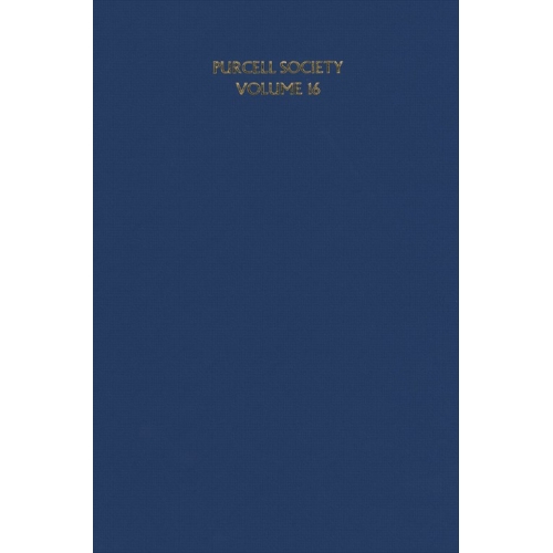 Purcell Dramatic Music 1...