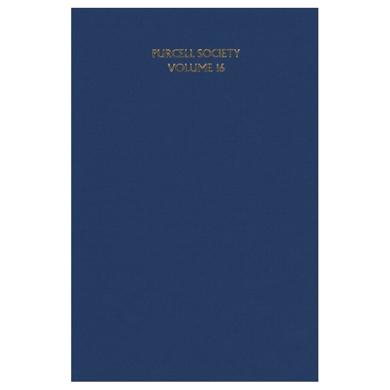 Purcell Dramatic Music 1 V16 H/B F/S