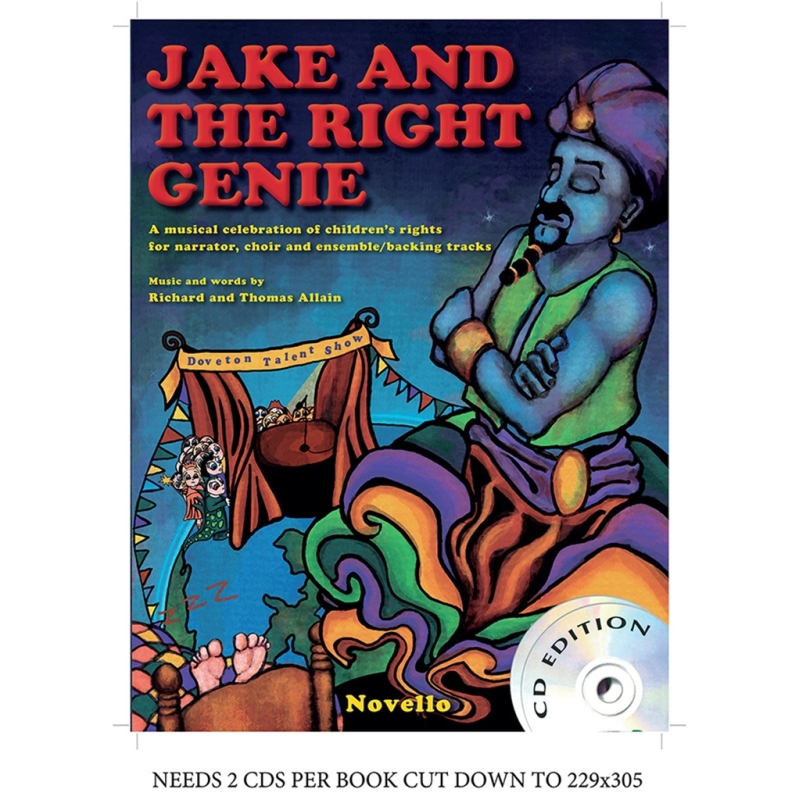 Jake And The Right Genie (Score/CD)