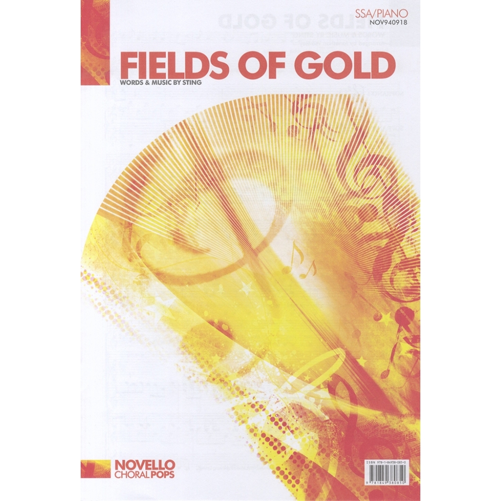 Sumner, Gordon Matthew - Fields Of Gold (SSA/Piano)