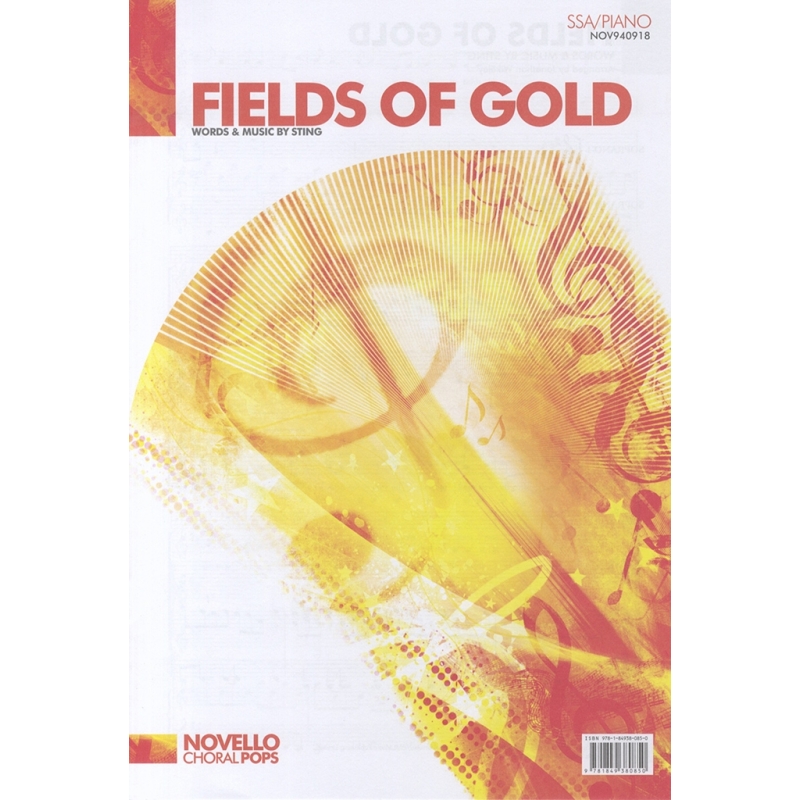 Sumner, Gordon Matthew - Fields Of Gold (SSA/Piano)