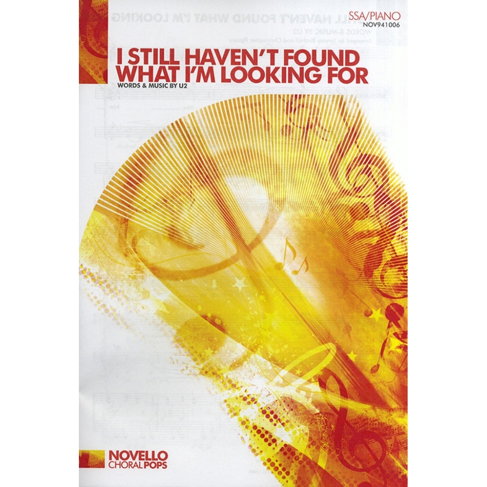U2 - I Still Haven't Found What I'm Looking For