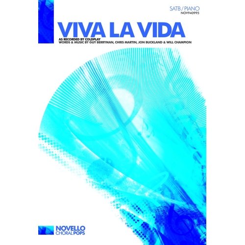 Viva La Vida (SATB/Piano)