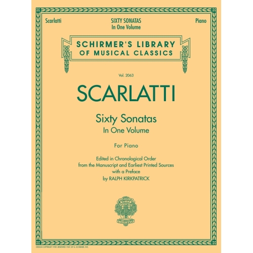 Scarlatti, Domenico - 60 Sonatas, Books 1 and 2