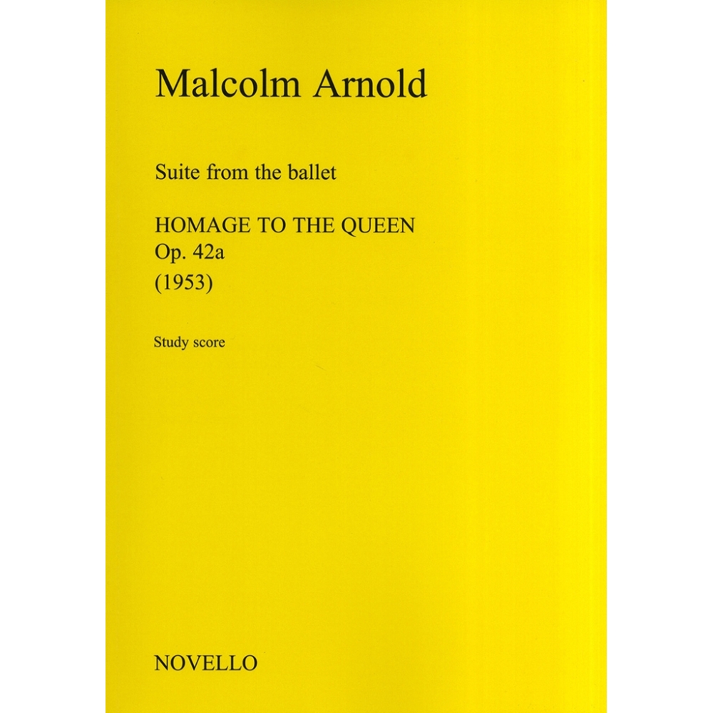 Arnold, Malcolm - Suite From Homage To The Queen